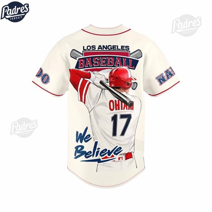 Personalized Mlb Los Angeles Angels Baseball Jersey – Custom Style For True Fans – Gift For Men Women