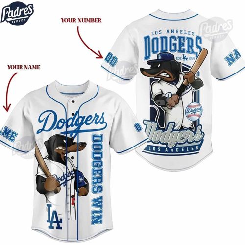 Authentic Los Angeles Dodgers MLB Jersey: Customize Your Baseball Style!