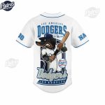 Authentic Los Angeles Dodgers MLB Jersey: Customize Your Baseball Style!