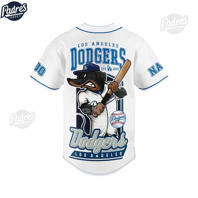 Authentic Los Angeles Dodgers Mlb Jersey: Customize Your Baseball Style!