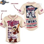 Stand Out with Personalized MLB Minnesota Twins Baseball Jersey – Custom Style – Gift for Men Women