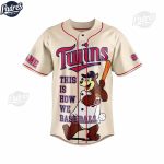 Stand Out with Personalized MLB Minnesota Twins Baseball Jersey – Custom Style – Gift for Men Women