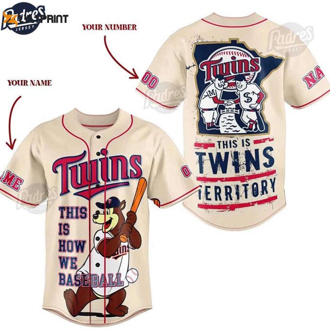 Stand Out With Personalized Mlb Minnesota Twins Baseball Jersey – Custom Style – Gift For Men Women