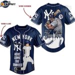 Get Your Custom New York Yankees Baseball Jersey – Authentic MLB Style – Gift for Men Women