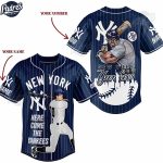 Get Your Custom New York Yankees Baseball Jersey – Authentic MLB Style – Gift for Men Women