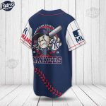 Personalized New York Yankees Baseball Jersey – Custom MLB Uniform for Ultimate Fans – Gift for Men Women