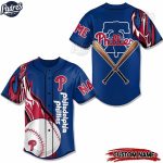 Get Ready for 2024 with Custom Philadelphia Phillies Baseball Jersey – MLB Edition – Gift for Men Women