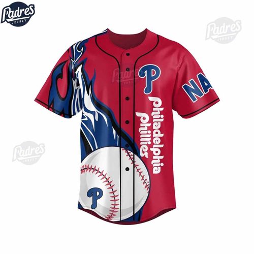 Official Custom Philadelphia Phillies 2024 Red Baseball Jersey – Show Your Support! – Gift for Men Women