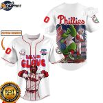 Custom Philadelphia Phillies Ball In Glove Baseball Jersey – MLB Style – Gift for Men Women