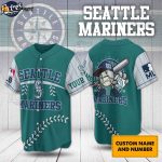 Get Your Custom MLB Seattle Mariners Baseball Jersey – Show Your Team Spirit! – Gift for Men Women