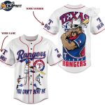 Custom Texas Rangers Baseball Jersey: Personalize Your MLB Style!