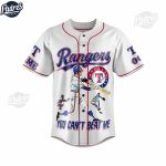 Custom Texas Rangers Baseball Jersey: Personalize Your MLB Style!