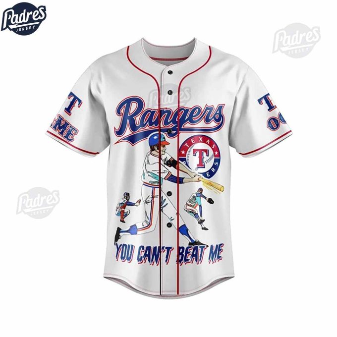 Custom Texas Rangers Baseball Jersey: Personalize Your Mlb Style!