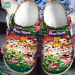 Personalized Christmas Mickey And Friends Green Clogs for Kids & Adults – Brillian Amazing Quality Personalized Christmas Mickey And Friends Green Clogs for Kids & Adults – Brillian Amazing Quality