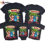 Custom Stitch Birthday Shirt Family Matching T Shirt Movie Fan Gift for Girl