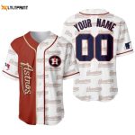 Custom Houston Astros MLB Jersey – Perfect Birthday Gift for Baseball Fans!