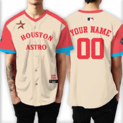 Custom Houston Astros MLB Jersey – Perfect Birthday Gift for Baseball Fans!