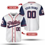 Personalized Tampa Bay Rays Baseball Jersey: Ideal MLB Gift for Baseball Fans – Men & Women