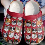 Cute Christmas Cats Crocs-Shoes Classic Clogs: Festive & Comfy Footwear