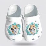 Cute Corgi Dog Art Funny Shoes – Perfect Christmas Crocs for Corgi Lovers Cute Corgi Dog Art Funny Shoes – Perfect Christmas Crocs for Corgi Lovers