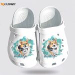 Cute Corgi Dog Art Funny Shoes – Perfect Christmas Crocs for Corgi Lovers Cute Corgi Dog Art Funny Shoes – Perfect Christmas Crocs for Corgi Lovers