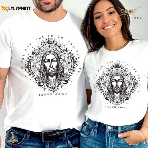 Love Like Jesus: Fall Thanksgiving Christian T-Shirt – Embrace Faith and Gratitude