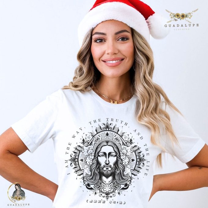 Cute Couples Religious Tshirt Trendy Jesus Christian Apparel