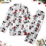 Magical Mickey & Minnie Pajamas & Shirts for Women – Perfect Christmas Family Trip Gift!