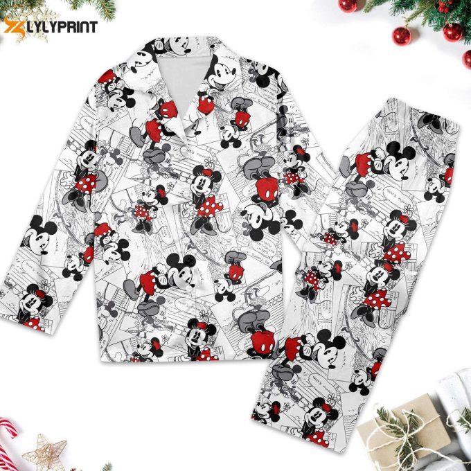 Magical Mickey &Amp;Amp; Minnie Pajamas &Amp;Amp; Shirts For Women – Perfect Christmas Family Trip Gift!