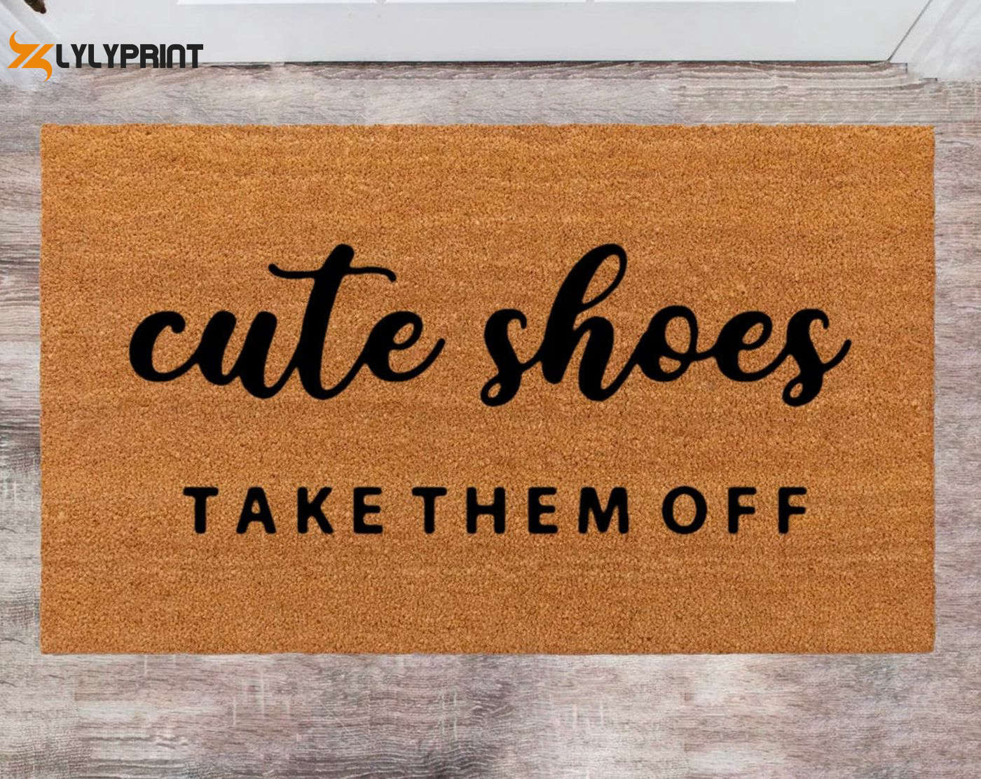 Cute Shoes Take Them Off: Personalized Last Name Rug Monogram Rug Funny Doormats – Perfect Closing Gift for Christmas! Cute Shoes Take Them Off: Personalized Last Name Rug Monogram Rug Funny Doormats – Perfect Closing Gift for Christmas!