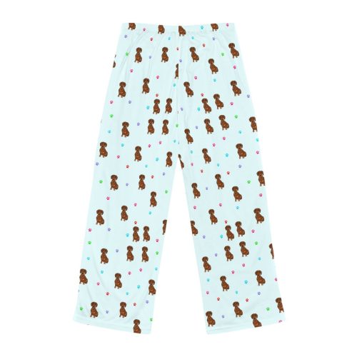 Dachshund Pajamas: Custom Women s Dog Mom Pants – Perfect Christmas & Mothers Day Gift!