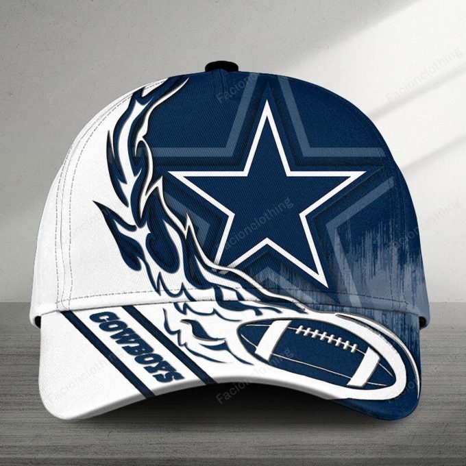 Dallas Cowboys Personalized Classic Cap For Fan