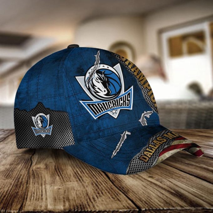 Dallas Mavericks Nba Personalize Classic Cap For Fan 2