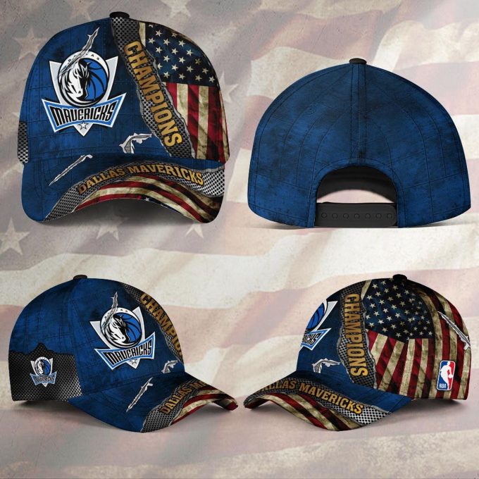 Dallas Mavericks Nba Personalize Classic Cap For Fan 3