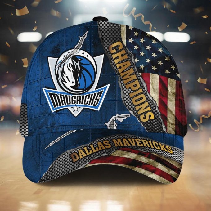 Dallas Mavericks Nba Personalize Classic Cap For Fan 1