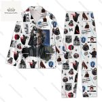 Disney Star Wars Darth Vader Pajama Set: Perfect Movie-Themed Christmas Gift for Family Men and Women