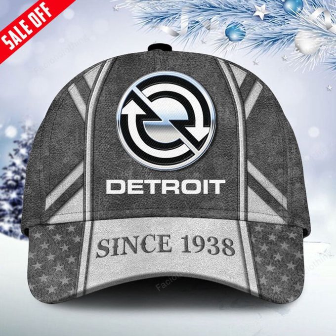 Detroit Diesel Personalized Cap For Fan 1