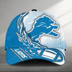 Detroit Lions Personalized Classic Cap For Fan