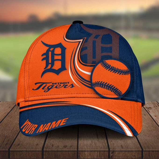 Detroit Tigers Personalized Classic Cap For Fan