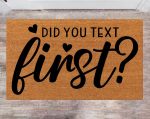 Personalized Christmas Rug: Text First Wedding Gift Home Decor – Last Name Doormat for Anniversary Personalized Christmas Rug: Text First Wedding Gift Home Decor – Last Name Doormat for Anniversary