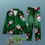 Disney Christmas Mickey Pajamas Set – Festive Family Gift Custom Matching PJ Set