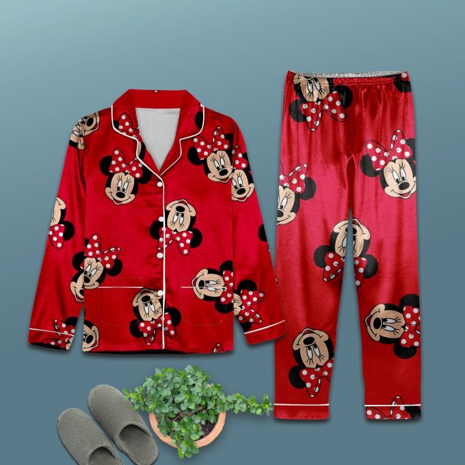 Disney Christmas Mickey Pajamas Set – Festive Matching Family Pjs For A Memorable Holiday