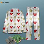 Disney Christmas Mickey Pajamas Set – Perfect Family Gift Matching Custom Family PJs
