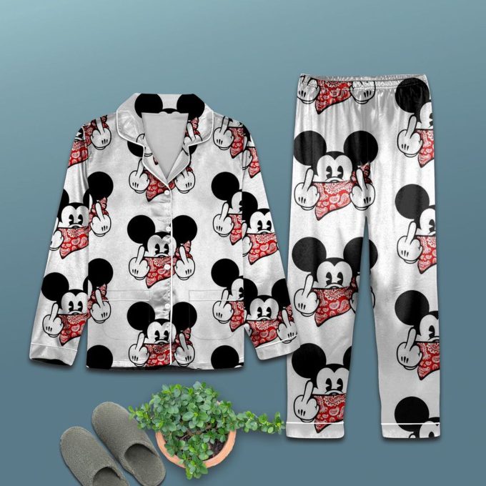 Disney Christmas Mickey Pajamas Set – Festive Family Gift For The Holidays