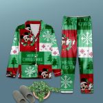 Disney Christmas Mickey Pajamas Set – Festive Family Matching PJs for a Perfect Holiday Gift!