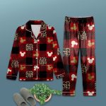 Magical Disney Christmas Mickey Pajamas Set: Perfect Gift for the Whole Family!