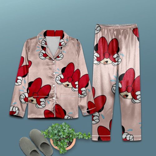 Disney Christmas Mickey Pajamas Set: Festive Family Gift Custom Matching Mickey Christmas PJs