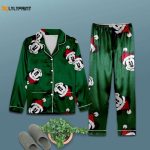 Disney Christmas Mickey Pajamas Set – Festive Family Gift Custom Matching PJ Set