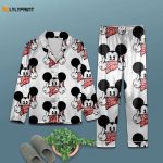 Disney Christmas Mickey Pajamas Set – Festive Family Gift for the Holidays