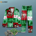 Disney Christmas Mickey Pajamas Set – Festive Family Matching PJs for a Perfect Holiday Gift!